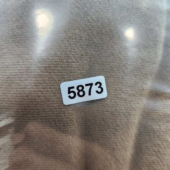 Men's Brown Arizona Jean Co. Pullover Sweatshirt 1/4 Zip Long Sleeve Size 2XL - Picture 10 of 10